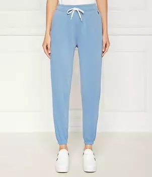 Спортивные брюки POLO RALPH LAUREN Loose fit, синий