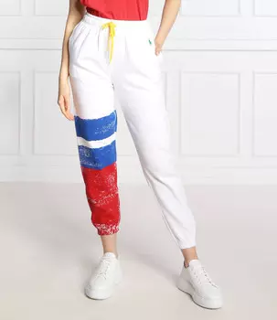 Спортивные брюки POLO RALPH LAUREN Regular Fit, белый