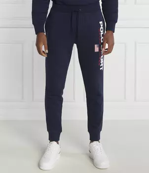 Спортивные брюки POLO RALPH LAUREN Regular Fit, темно-синий
