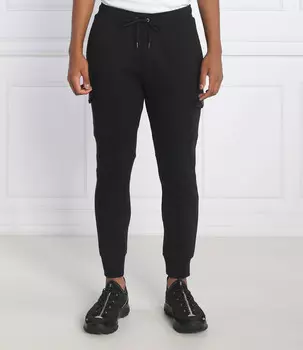 Спортивные брюки POLO RALPH LAUREN regular fit, черный