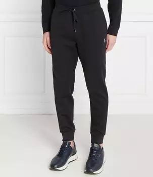 Спортивные брюки POLO RALPH LAUREN Regular Fit, черный
