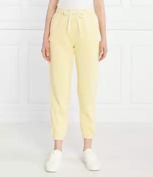 Спортивные брюки POLO RALPH LAUREN Regular Fit, желтый
