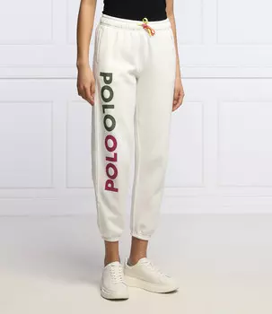 Спортивные брюки POLO RALPH LAUREN regular fit, белый