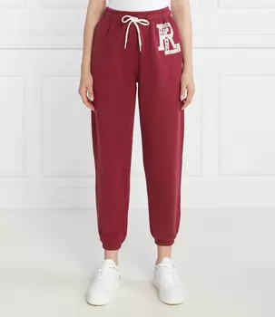 Спортивные брюки POLO RALPH LAUREN Regular Fit, бордо