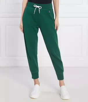 Спортивные брюки POLO RALPH LAUREN Relaxed fit, зеленый