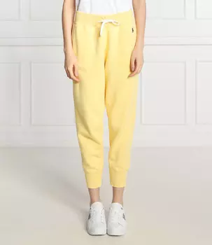 Спортивные брюки POLO RALPH LAUREN relaxed fit, желтый