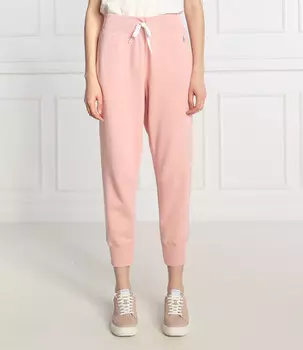 Спортивные брюки POLO RALPH LAUREN relaxed fit, пудрово-розовый