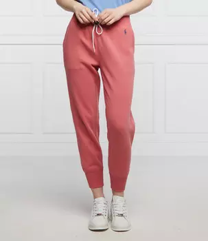 Спортивные брюки POLO RALPH LAUREN Relaxed fit, коралловый