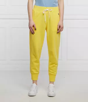 Спортивные брюки POLO RALPH LAUREN relaxed fit, желтый