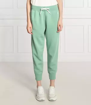 Спортивные брюки POLO RALPH LAUREN Relaxed fit, зеленый