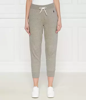 Спортивные брюки POLO RALPH LAUREN Relaxed fit, серый