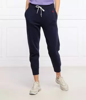 Спортивные брюки POLO RALPH LAUREN relaxed fit, темно-синий