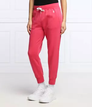 Спортивные брюки POLO RALPH LAUREN Relaxed fit, роза