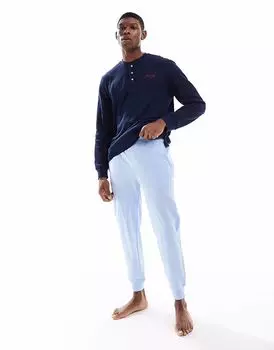 Спортивные брюки Polo Ralph Lauren синего цвета