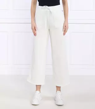 Спортивные брюки POLO RALPH LAUREN Straight fit, белый