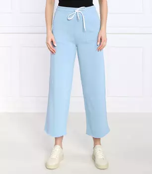 Спортивные брюки POLO RALPH LAUREN Straight fit, небесно-голубой