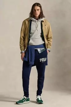 Спортивные брюки Polo Ralph Lauren, темно-синий