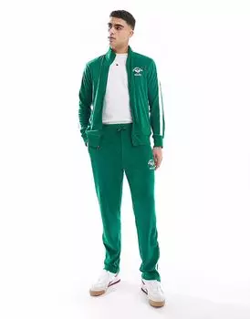 Спортивные брюки Polo Ralph Lauren Tennis Club из хлопчатобумажной махровой ткани в средне-зеленом цвете
