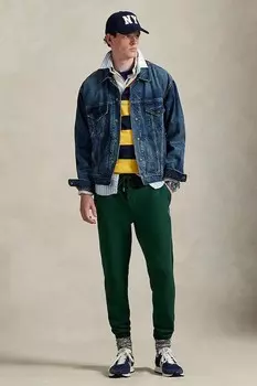 Спортивные брюки Polo Ralph Lauren, зеленый