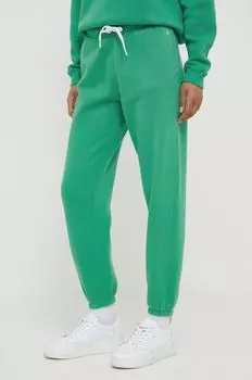 Спортивные брюки Polo Ralph Lauren, зеленый