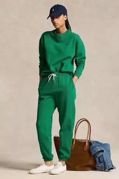 Спортивные брюки Polo Ralph Lauren, зеленый