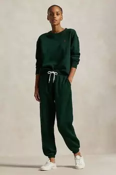 Спортивные брюки Polo Ralph Lauren, зеленый