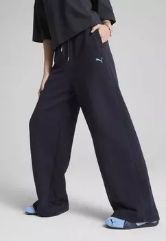 Спортивные брюки PREMIUM ESS RELAXED Puma, темно-синий