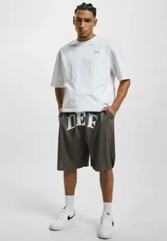 Спортивные брюки PRINT DEF, антрацит