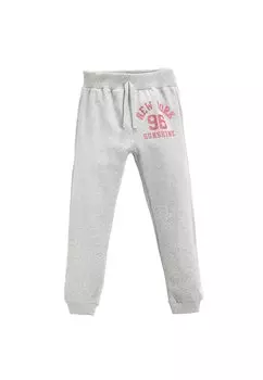 Спортивные брюки Printed Drawstring Koton, цвет grey