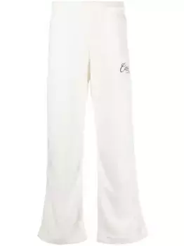 Спортивные брюки прямого кроя CASABLANCA, белый