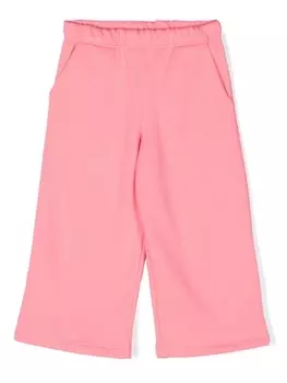 Спортивные брюки прямого кроя Douuod Kids, розовый
