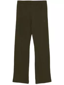 Спортивные брюки прямого кроя ETERNE, зеленый
