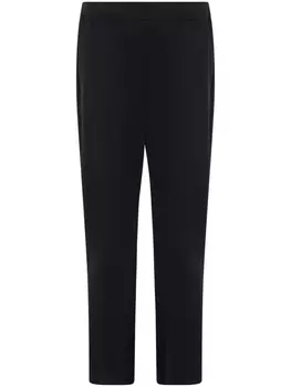 Спортивные брюки прямого кроя Giorgio Armani, черный
