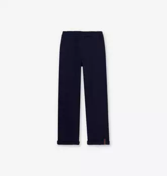 Спортивные брюки прямого кроя из хлопка Web-Stripe для детей 6-12 лет Gucci, мультиколор