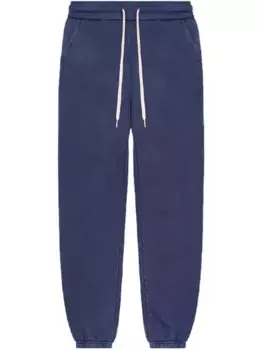 Спортивные брюки прямого кроя John Elliott, синий