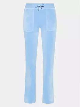 Спортивные брюки прямого кроя Juicy Couture, синий