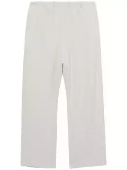 Спортивные брюки прямого кроя MAISON MARGIELA, нейтральный