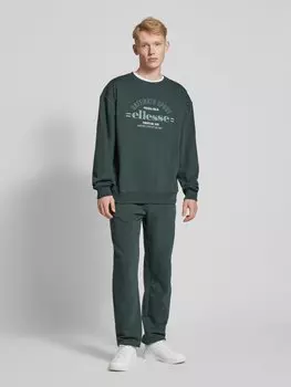 Спортивные брюки прямого кроя с эластичным поясом, модель «TORTOLI» Ellesse, темно-зеленый