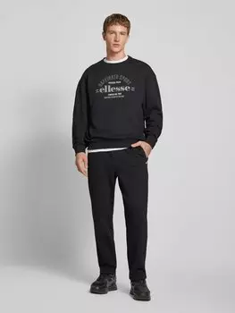 Спортивные брюки прямого кроя с эластичным поясом, модель «TORTOLI» Ellesse, черный