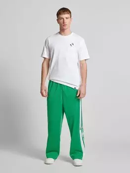 Спортивные брюки прямого кроя с эластичным поясом «ADIBREAK» adidas Originals