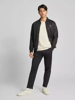 Спортивные брюки прямого кроя с завязками, модель «GILIAZA» Ellesse, черный