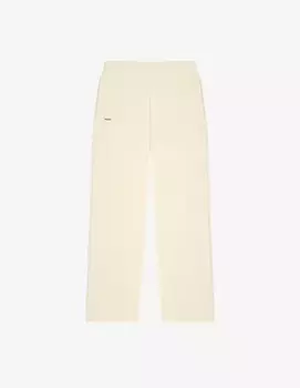 Спортивные брюки прямого кроя средней плотности 365 PANGAIA, цвет Travertine Beige