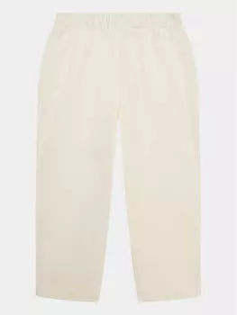 Спортивные брюки прямого кроя United Colors Of Benetton, экрю