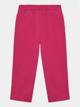 Спортивные брюки прямого кроя United Colors Of Benetton, розовый