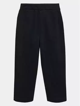 Спортивные брюки прямого кроя United Colors Of Benetton, черный