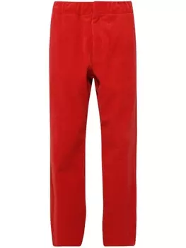 Спортивные брюки прямого кроя Zegna, красный