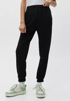 Спортивные брюки PULL&BEAR, черный