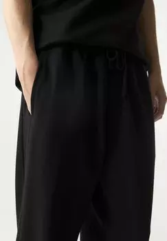 Спортивные брюки PULL&BEAR, черный