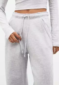 Спортивные брюки PULL&BEAR, светло-серый