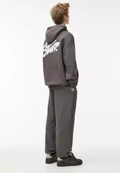 Спортивные брюки PULL&BEAR, темно-серый